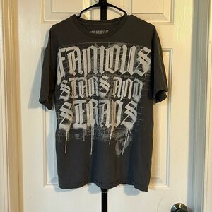 FAMOUS STARS AND STRAPS men shirt